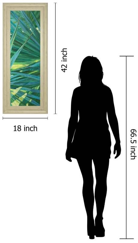 Classy Art Fan Palm II by Suzanne Wilkins Wall Art-2