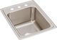 Elkay Lustertone® Classic Lustrous Satin 17" x 22" x 10-1/8" 3-Hole Single Bowl Drop-In Sink-0