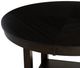 Powell® Ingram Espresso Dining Table-5