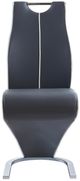 Global Furniture USA D4127 2-Piece Gray Dining Chair Set-1