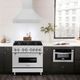 ZLINE 36" Stainless Steel Wall Mounted Range Hood with Handle-1
