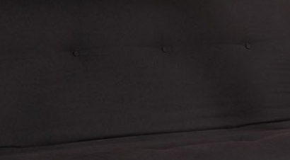Furniture of America® 6" Black Futon Mattress-2