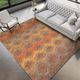 Dalyn™ Rug Company Brisbane BR9 Sunset 5'x8' Area Rug-3