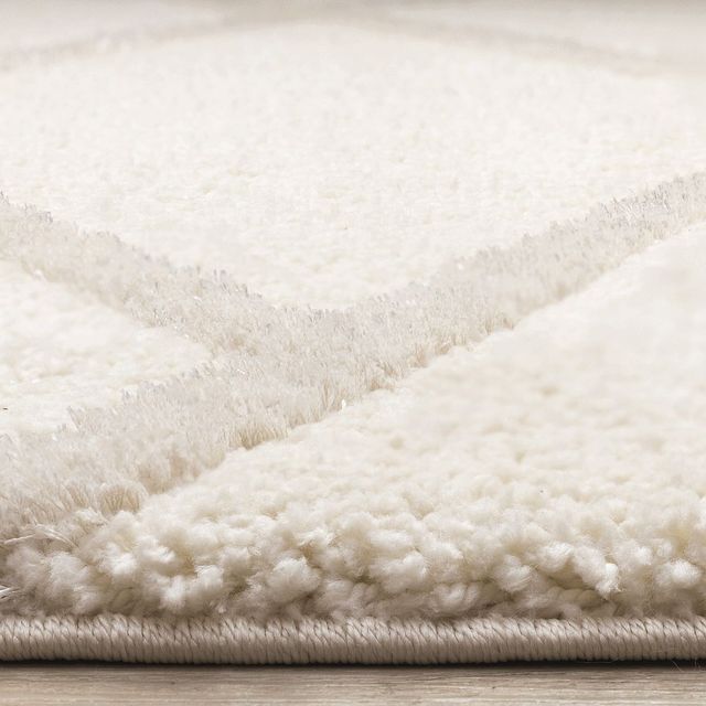 Kalora Interiors Sully Beige/Cream 5'x8' Style 1 Area Rug-2
