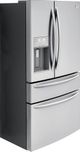 Frigidaire Gallery® 21.8 Cu. Ft. Stainless Steel Counter Depth French Door Refrigerator-5
