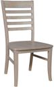John Thomas Furniture® Cosmopolitan Roma Taupe Gray Side Chair-0