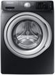 Samsung 4.5 Cu. Ft. Fingerprint Resistant Black Stainless Steel Front Load Washer-0