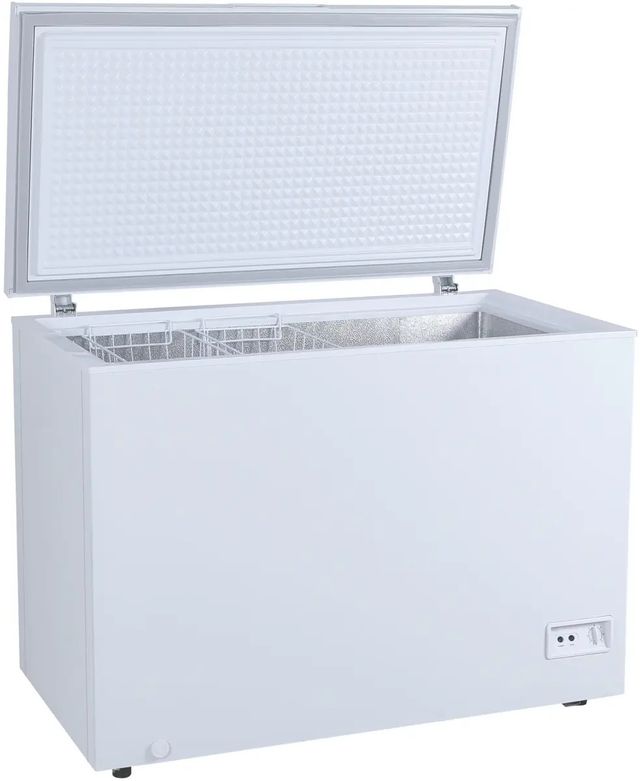 Avanti® 44" 10 Cu. Ft. White Chest Freezer-3