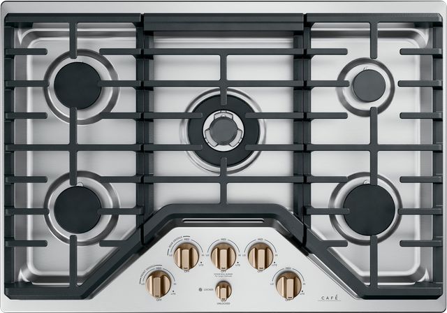 Café™ 30" Stainless Steel Gas Cooktop-7