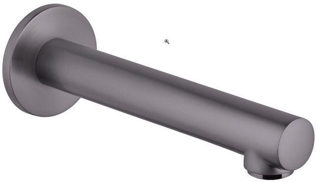 Hansgrohe Talis S Brushed Black Chrome Tub Spout-0