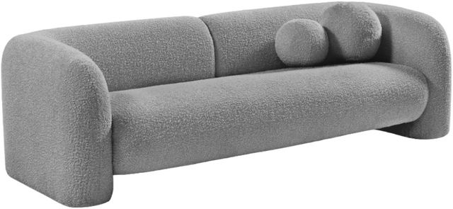 Meridian Furniture Emory Gray Sofa-0