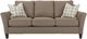 Decor-Rest® Furniture LTD Customizable 2342 Curved Arm Sofa-1