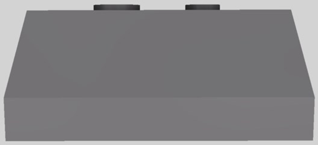 Vent-A-Hood® 42" Gunsmoke Wall Mounted Range Hood-0