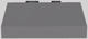 Vent-A-Hood® 42" Gunsmoke Wall Mounted Range Hood-0