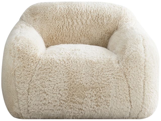 Intercon Mon Soft Camel-Sherpa Faux Fur Mon Swivel Chair-0