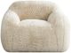 Intercon Mon Soft Camel-Sherpa Faux Fur Mon Swivel Chair-0