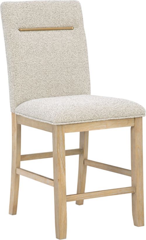 Signature Design by Ashley® Lasinger Light Brown Upholstered Bar Stool-0