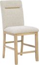 Signature Design by Ashley® Lasinger Light Brown Upholstered Bar Stool-0