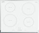 Summit® 24" White Induction Cooktop-0