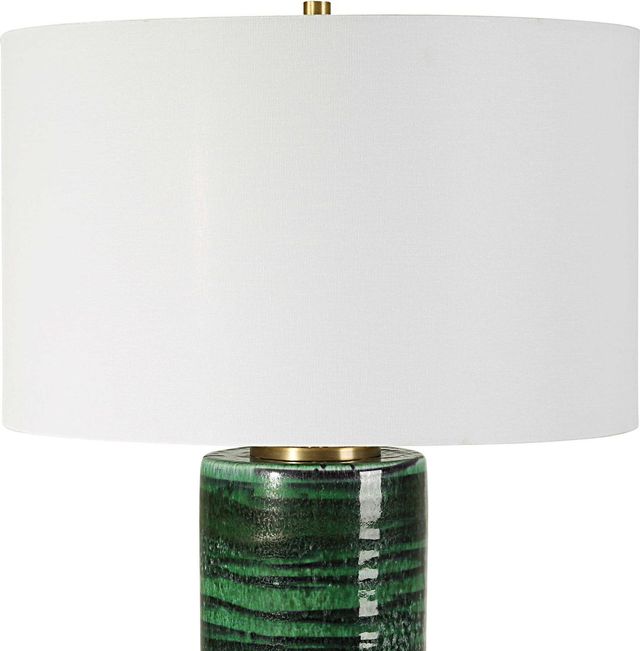 Uttermost® Galeno Emerald Green Table Lamp-3