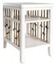 Liberty Furniture Dockside II White Chair Side Table-0