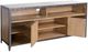 Sunny Designs™ San Diego Antique Brown Media Console-3