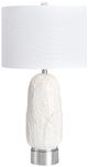 Crestview Collection Johanson White Table Lamp-0
