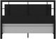 Signature Design by Ashley® Covetown Dark Brown California King Panel Bed-3