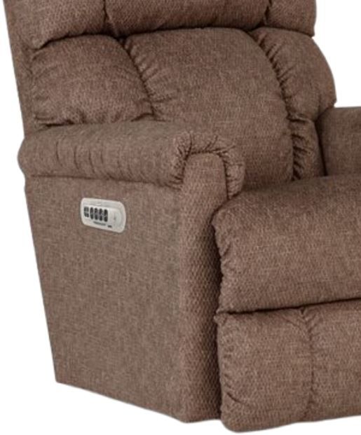 La-Z-Boy® Pinnacle Espresso Power Wall Recliner with Headrest and Lumbar-1