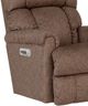 La-Z-Boy® Pinnacle Espresso Power Wall Recliner with Headrest and Lumbar-1