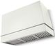 AGA Loge 48" White Wall Mounted Range Hood with Brushed Brass Trim-0
