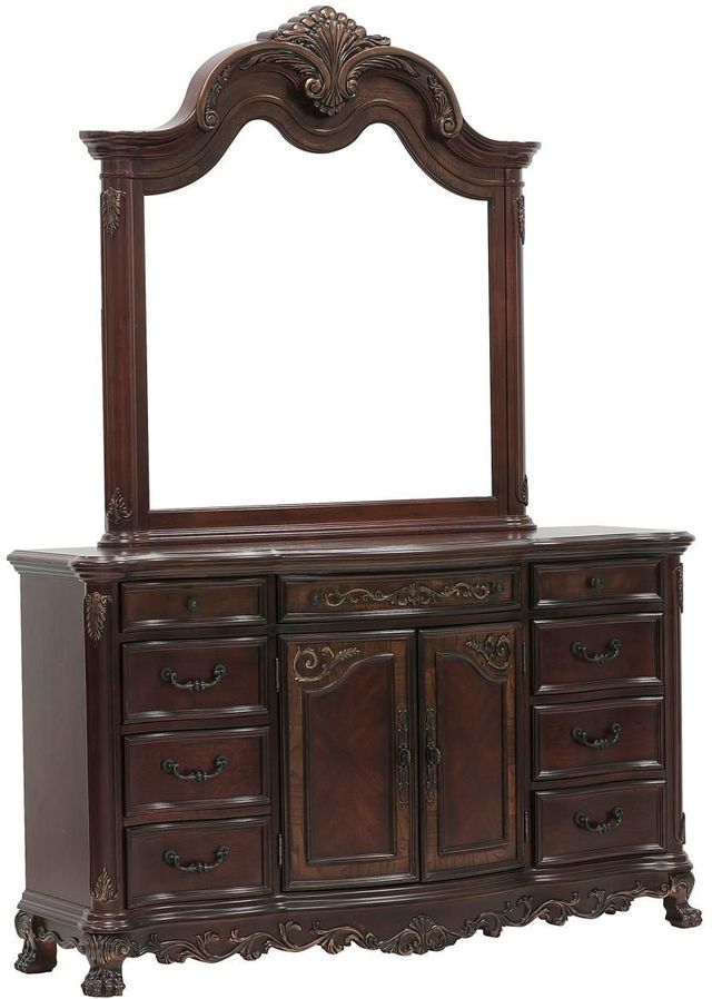 Mazin Furniture Lorenzi Dresser-2