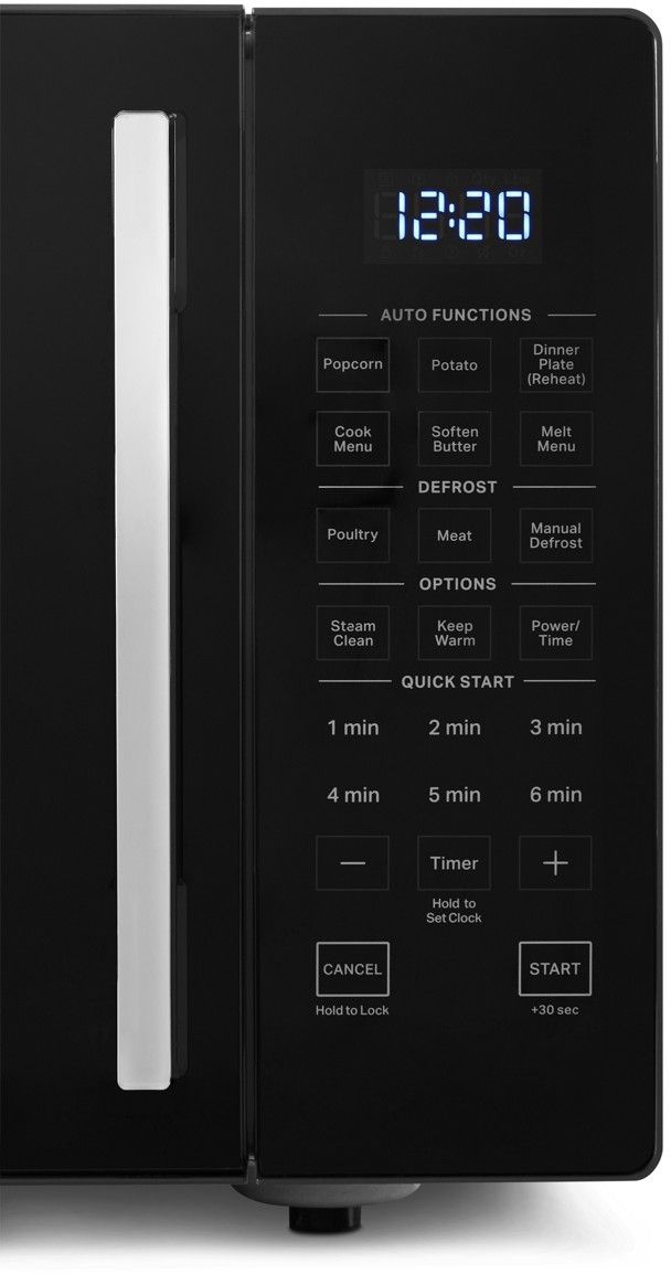 Whirlpool® 0.9 Cu. Ft. Black Countertop Microwave-5