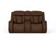 Frequency Immersive Audio Leather Loveseat-2