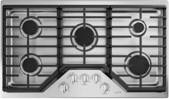Café™ 36" Stainless Steel Built In Gas Cooktop