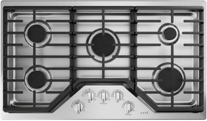 Café 36" Stainless Steel Built In Gas Cooktop