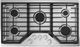 Café™ 36" Stainless Steel Gas Cooktop-0