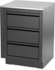 Napoleon OASIS® 24" x 26" Stainless Steel End Countertop-4