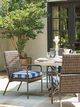 Tommy Bahama® Outdoor Cypress Point Ocean Terrace Driftwood Gray Small Dining Chair-2