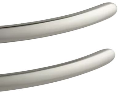 KOHLER® Maestro™ Vibrant Brushed Nickel Grab Bars-1