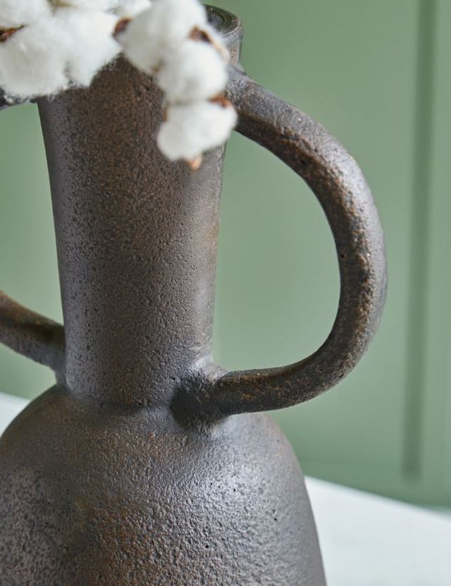 Signature Design by Ashley® Aadeen Distressed Brown 16" Vase-3