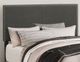 Coaster® Boyd Charcoal California King Upholstered Bed-3