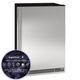 U-Line® 24" 5.7 Cu. Ft. Black Compact Refrigerator-2