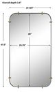 Uttermost® Pali Black Mirror-2