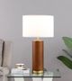 Coaster® Aziel Gold Bedside Table Lamp-3