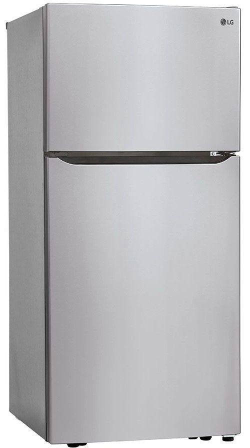 LG 30" 20.2 Cu. Ft. Stainless Steel Wide Top Freezer Refrigerator-2