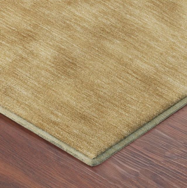 Dalyn™ Rug Company Soft Essentials SE6 Gold 5'x8' Area Rug-3