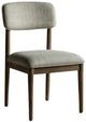 Liberty Furniture Briarcrest Taupe/Tobacco Upholstered Panel Back Side Chair-0
