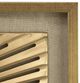 A & B Home Cleo Gold Shadow Box Wall Decor-3
