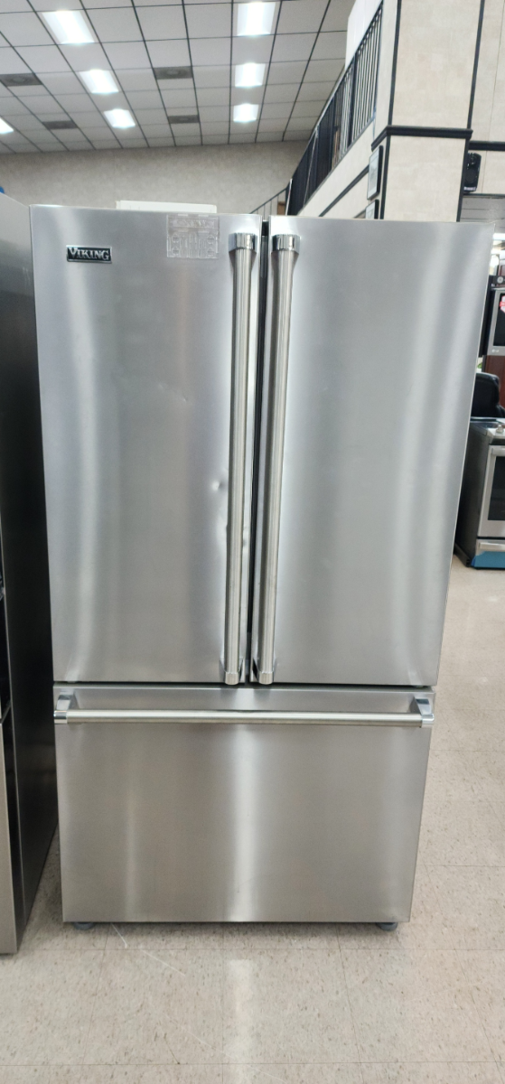 USED VIKING REFRIGERATOR, SCRATCH/DENT Mays Monroe and the Sleep
